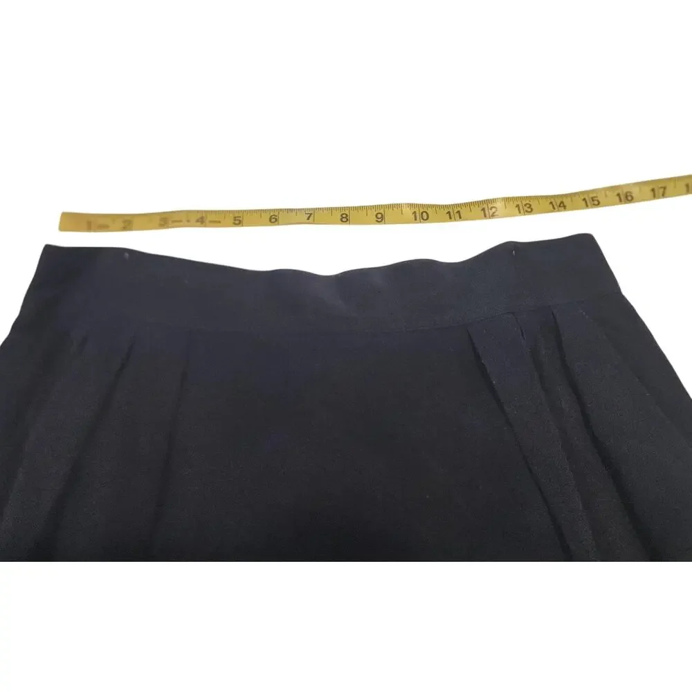 Vintage Jones New York Skirt Suit Womens 14 Navy Blue Lined 2 Piece USA Workwear